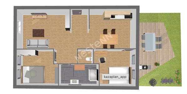 "Travaux démarrés" : Appartements neufs du studio au T5 à Blériot-Plage, à deux pas de la mer avec ascenseur PMR !