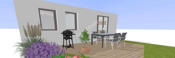 "Travaux démarrés" : Appartements neufs du studio au T5 à Blériot-Plage, à deux pas de la mer avec ascenseur PMR !