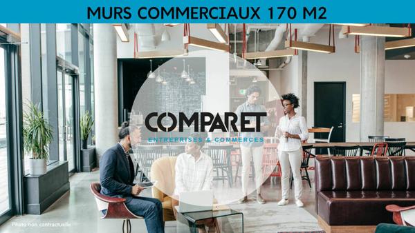 Aix-les-Bains - Secteur Lac / Entrée de Ville Cession des murs commerciaux 170 m²