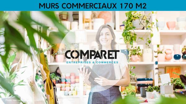 Aix-les-Bains - Secteur Lac / Entrée de Ville Cession des murs commerciaux 170 m²