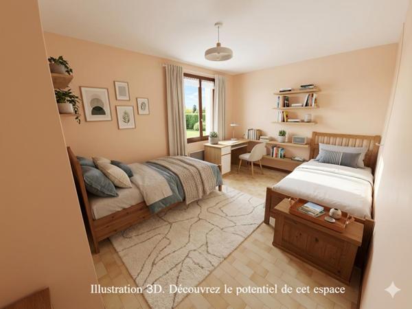 Alerte pépite,  Séjour Sud-Ouest, Jardin piscinable, et mer à  moins de 15 minutes. Ne laissez pas passer votre chance
