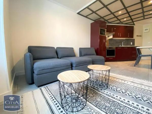 Appartement à louer 1 pièce 20.24m²