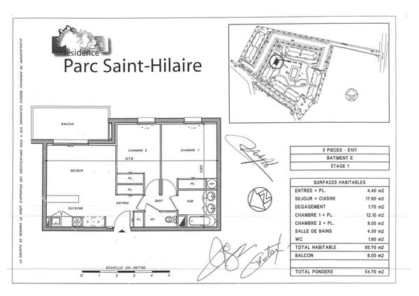VOTRE APPARTEMENT VOUS ATTEND AVEC TERRASSE 