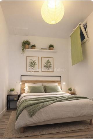 Appartement de 47 m²