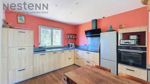 Maison familiale de 150 m² - 5 chambres - Terrain de 754 m² à Mûrs-Erigné