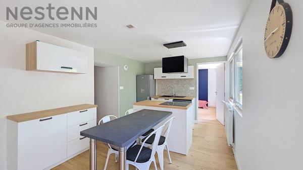 Maison familiale de 150 m² - 5 chambres - Terrain de 754 m² à Mûrs-Erigné