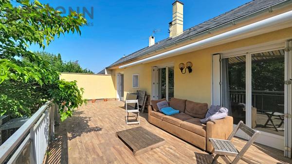 Maison familiale de 150 m² - 5 chambres - Terrain de 754 m² à Mûrs-Erigné