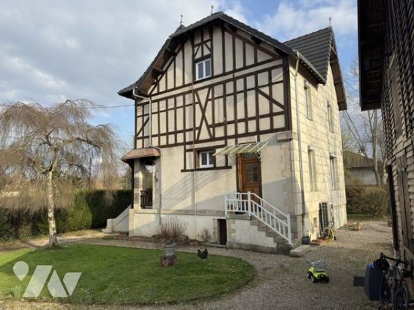 Maison de maître 6 pièces 146m²