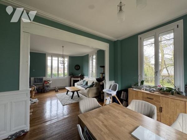 Maison de maître 6 pièces 146m²