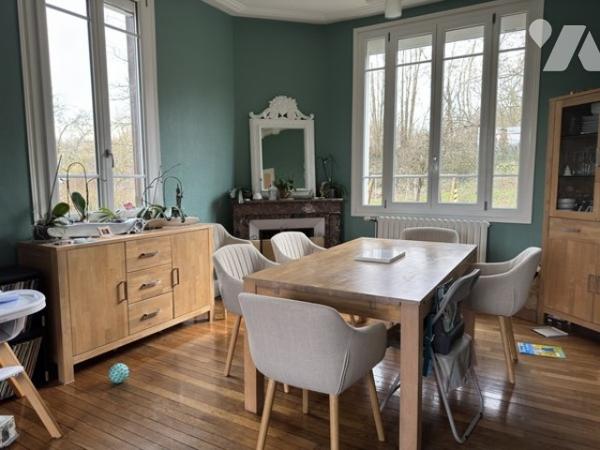 Maison de maître 6 pièces 146m²