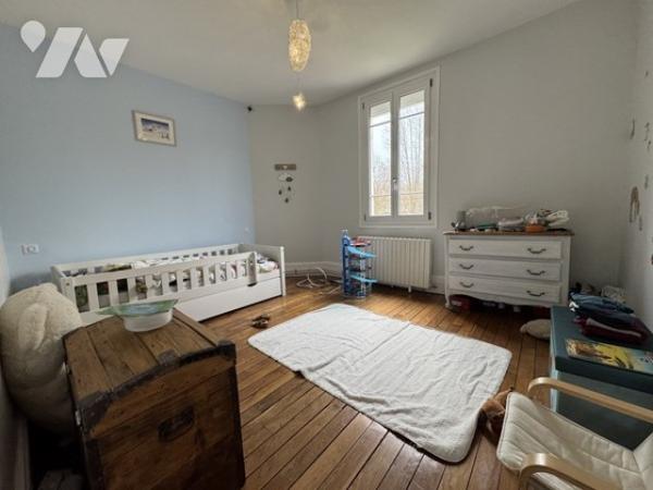 Maison de maître 6 pièces 146m²