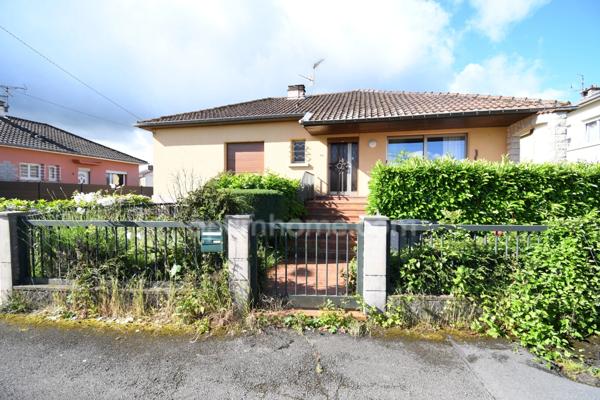 MAISON INDIVIDUELLE PLAIN PIED LONGWY HAUT - GARAGE - TERRAIN 4 ARES