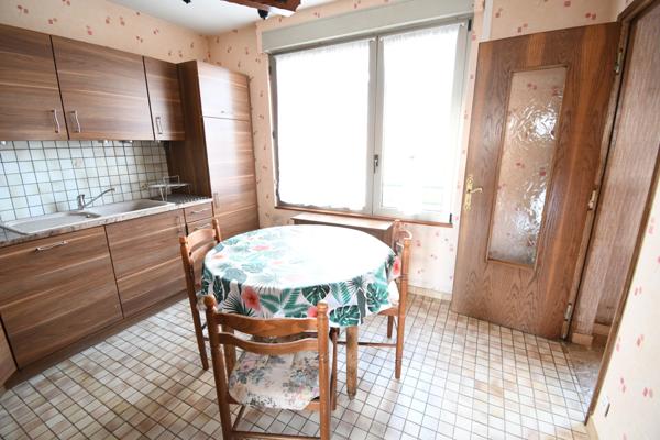 MAISON INDIVIDUELLE PLAIN PIED LONGWY HAUT - GARAGE - TERRAIN 4 ARES