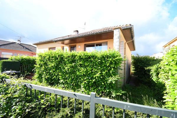 MAISON INDIVIDUELLE PLAIN PIED LONGWY HAUT - GARAGE - TERRAIN 4 ARES