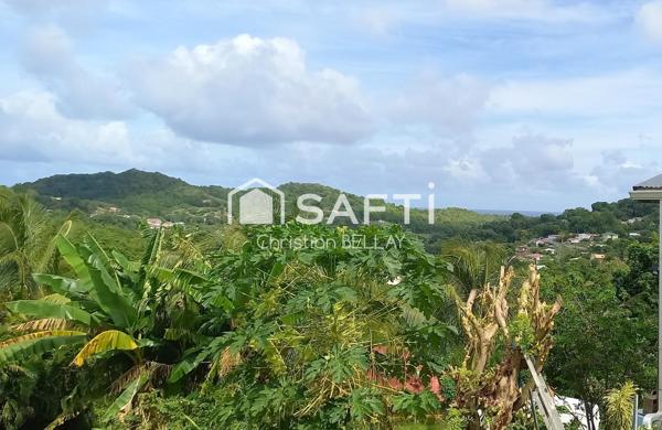 Terrain 1 775 m² constructible – Le François