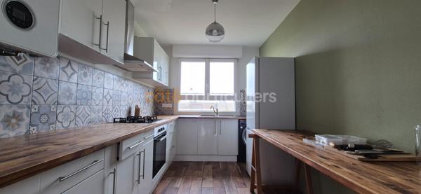 Location Appartement75 m² - 4 Pièces - LORIENT (56100)