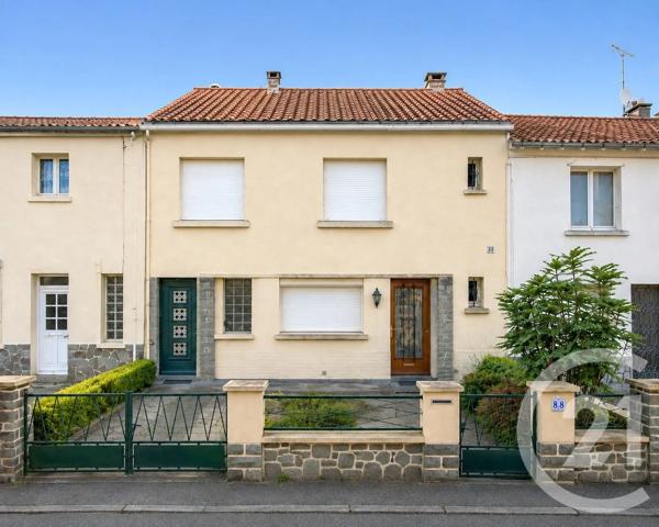 Appartement F4 à vendre  4 pièces - 86,38 m 2   LA ROCHE SUR YON  - 85