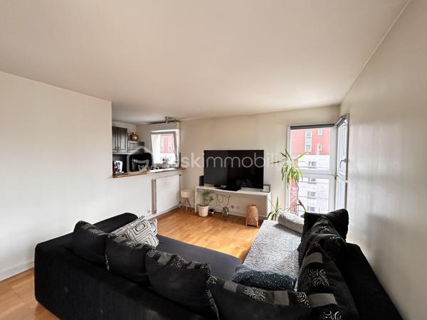 Appartement de 78 m²