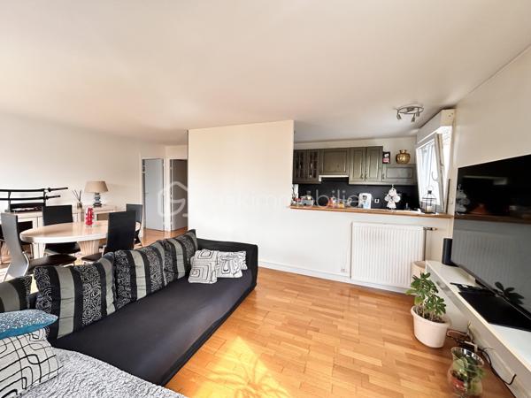 Appartement de 78 m²