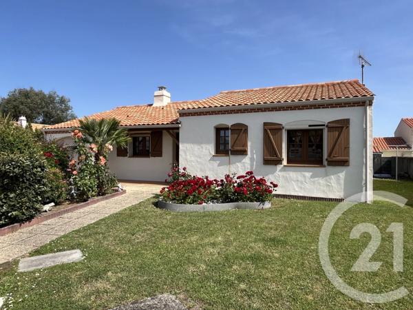 Maison à vendre  4 pièces - 89,74 m 2   ST HILAIRE DE RIEZ  - 85