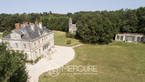 Château à Montaigu-Vendée