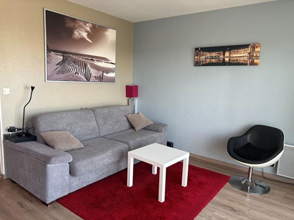 Appartement Bordeaux Gare St Jean T1 MEUBLE