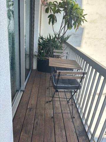 Appartement Bordeaux Gare St Jean T1 MEUBLE