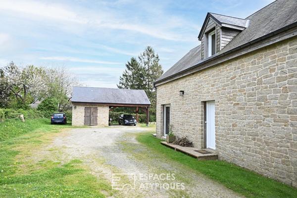 Maison d’architecte avec vue dégagée