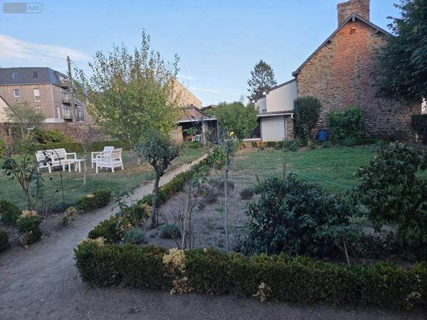 Achat - Maison | Maison de ville Mayenne 53100 5 pièces 93 m 2 658 m 2