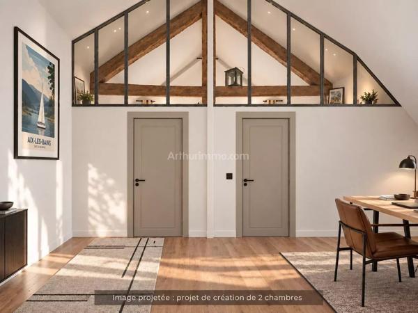 Vente                                                      Appartement
                        
                     4 pièces                      100 m2                     à Le Bourget-du-Lac