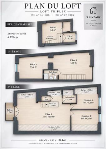 Vente                                                      Appartement
                        
                     4 pièces                      100 m2                     à Le Bourget-du-Lac