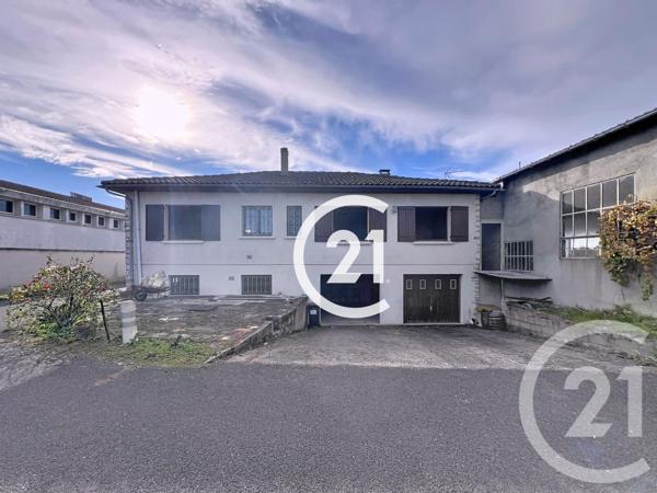 Maison à vendre  5 pièces - 115,80 m2 CHATEAUBERNARD - 16