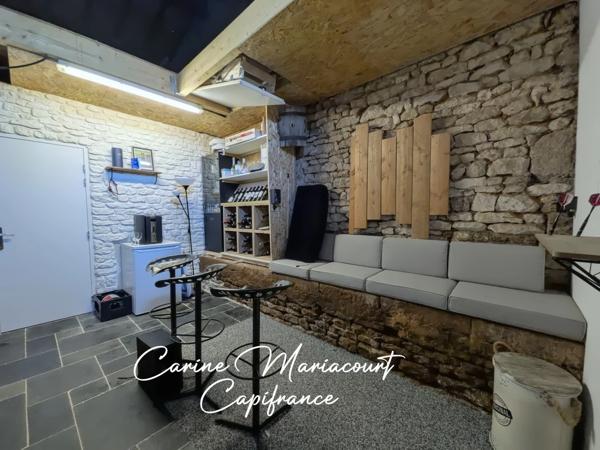 ✨ Maison en pierre rénovée avec goût – 157 m² habitables, grande grange et terrain piscinable de plus de 3 500 m² ✨