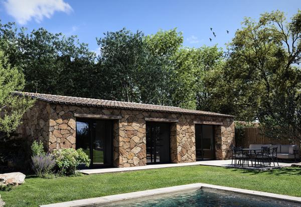 Sotta (20146) Villa style bergerie à Sotta