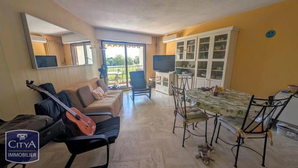 Appartement à vendre 2 pièces 45m² Mandelieu-la-Napoule (06210)