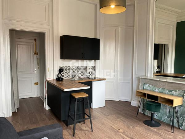 Studio meublé à Roubaix