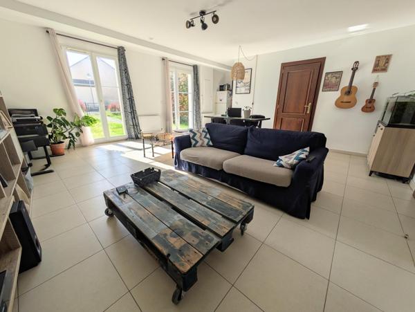 APPARTEMENT F3 avec JARDIN