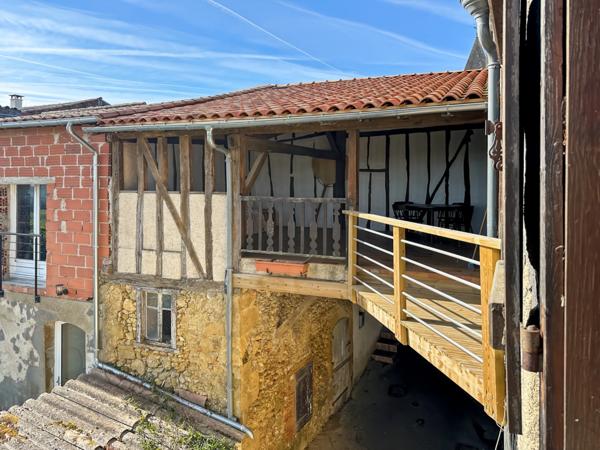Maison à vendre 4 pièces BASSOUES (32)