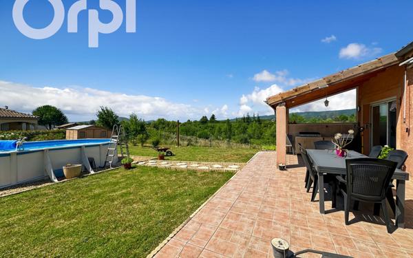 Maison à vendre    4 pièces •  Aubenas