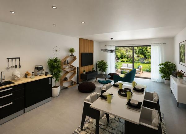 Terrain + Maison à vendre 5 pièces - 125 m²