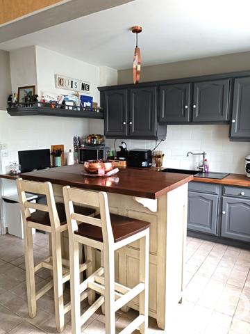 Maison à vendre 4 pièces 88 m² Méricourt