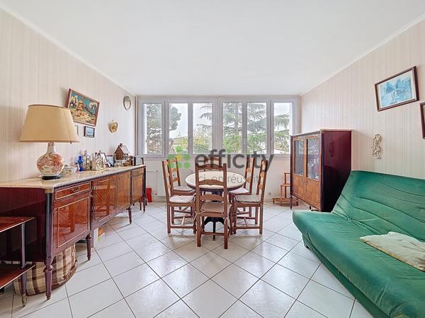 Appartement 3 pièces - 58 m² Exclusivité efficity