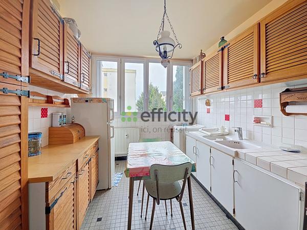 Appartement 3 pièces - 58 m² Exclusivité efficity
