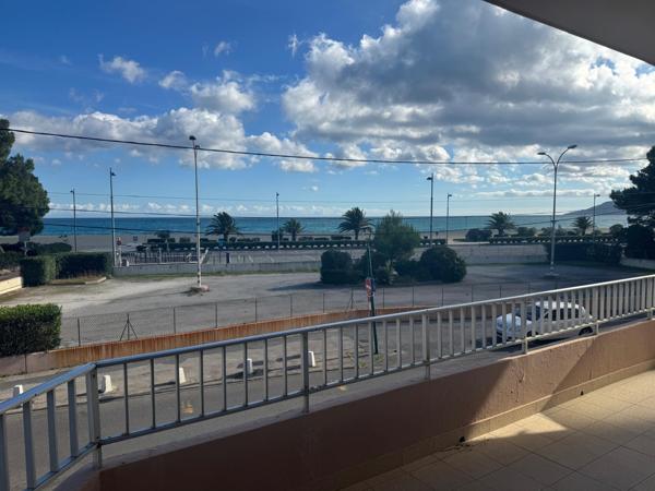 Argelès-sur-Mer (66700) À vendre – Appartement en front de mer à Argelès-sur-Mer