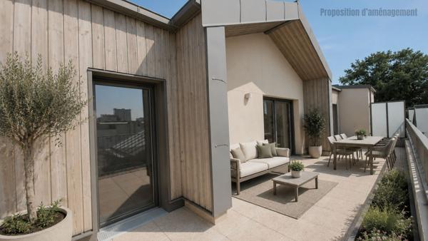 Appartement La Riche 5 pièce(s) 143.97 m2