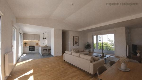 Appartement La Riche 5 pièce(s) 143.97 m2