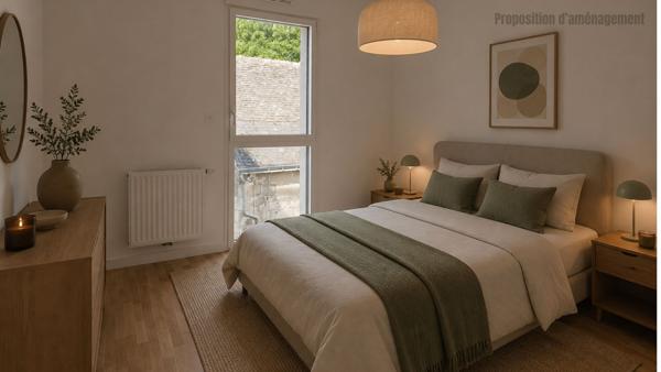Appartement La Riche 5 pièce(s) 143.97 m2