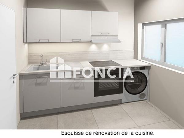 Location Appartement 2 pièces 38.41 m² - 2 BIS AVENUE GALOIS Bourg La Reine 92340