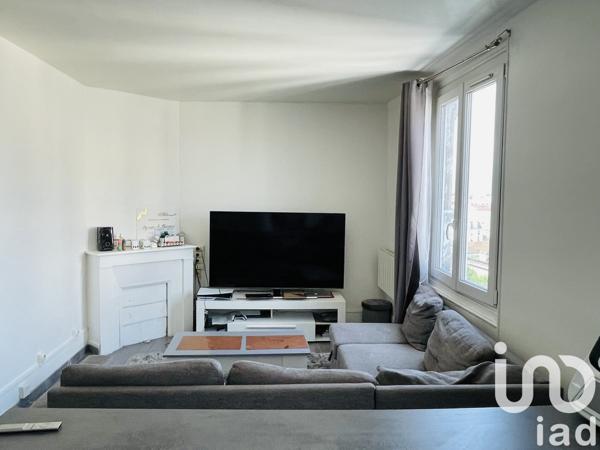 Appartement à vendre 3 pièces 54 m² Noisy-le-Sec