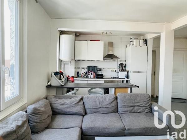 Appartement à vendre 3 pièces 54 m² Noisy-le-Sec